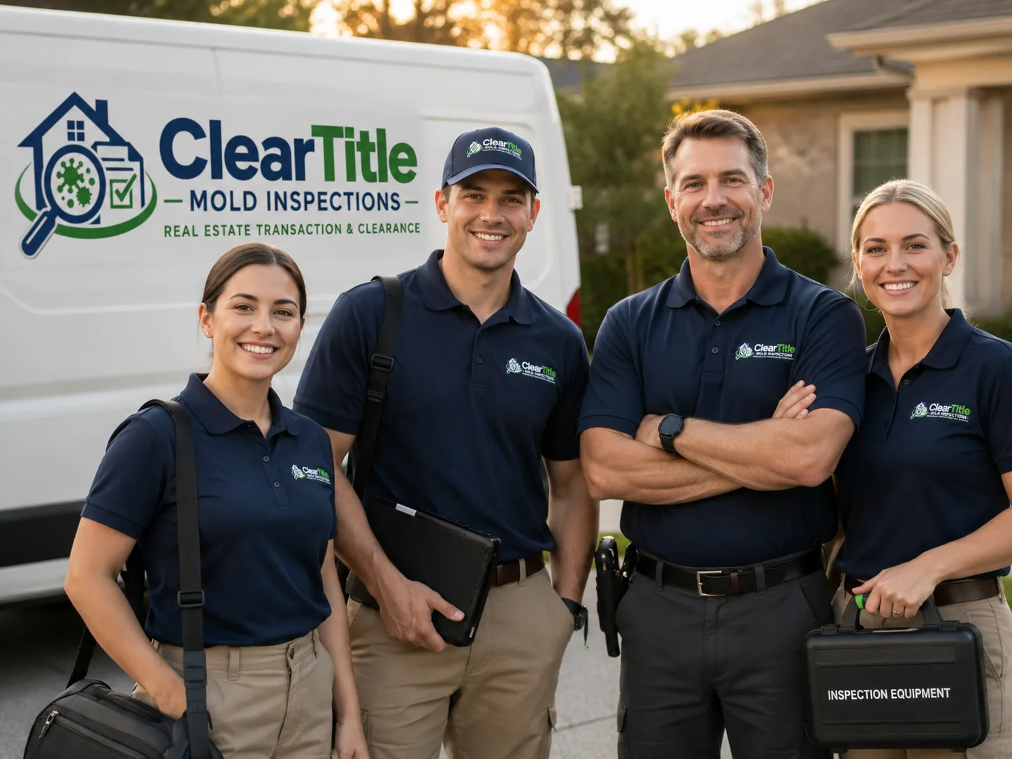 Mold Inspection For Home Sale company in Bridgeville, PA